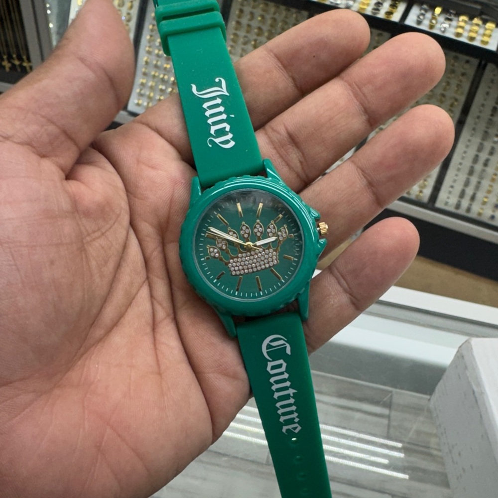 Juicy Couture Emerald Green Watch